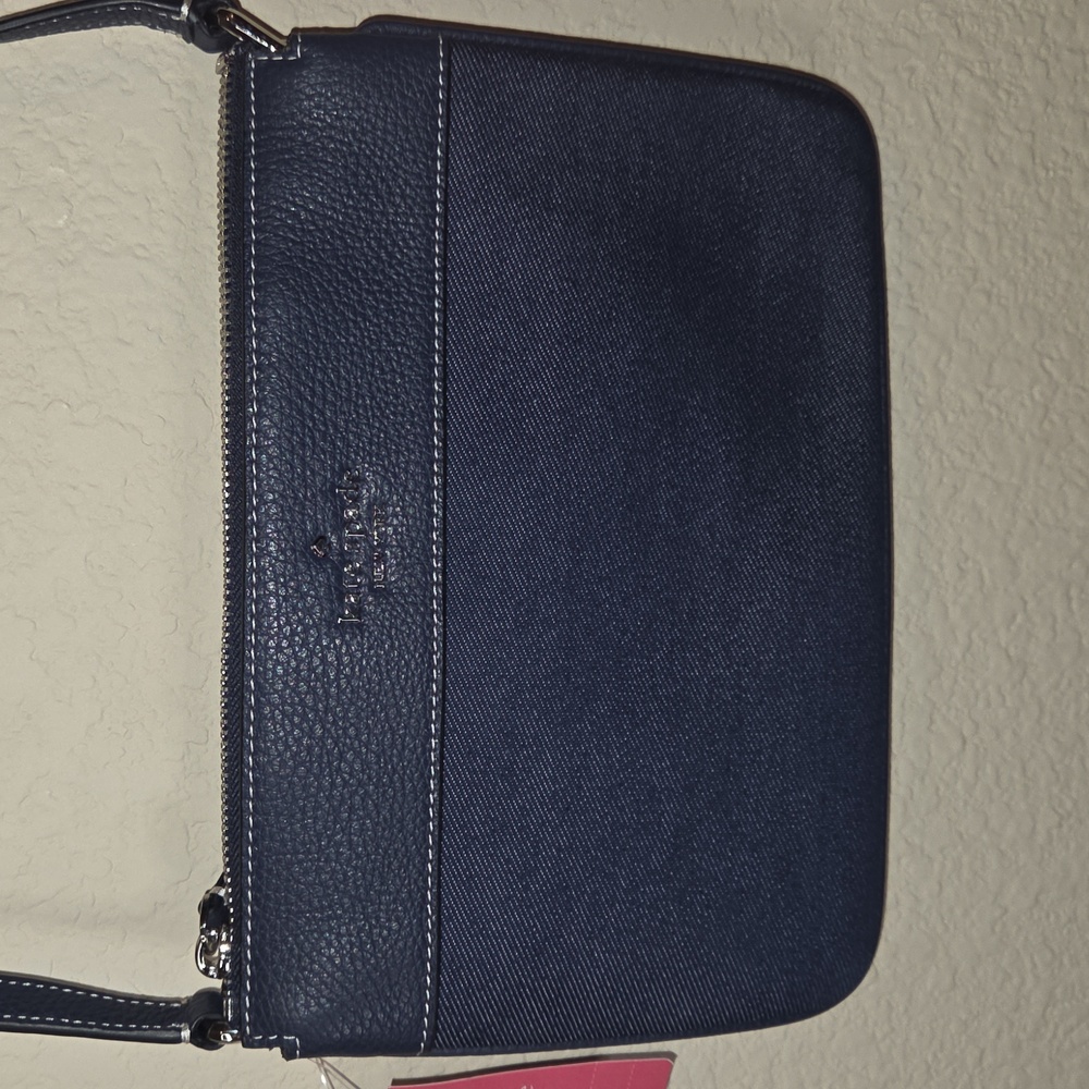 Kate Spade Navy Messenger Bag